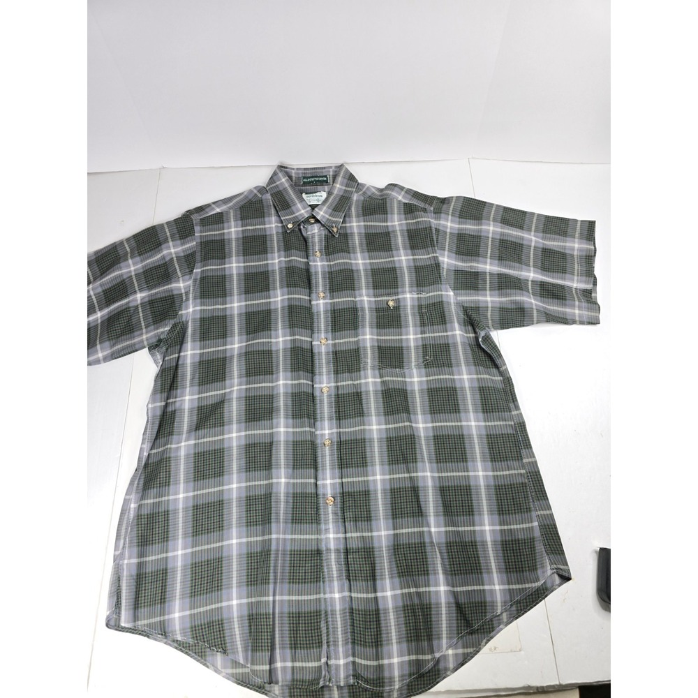 Men's Vintage Nordstrom Gitman Brothers 70s‎ Western Button Down SZ L Large USA